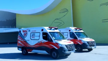 Transporte de pacientes: procedimentos de remoção e transferência com ambulância